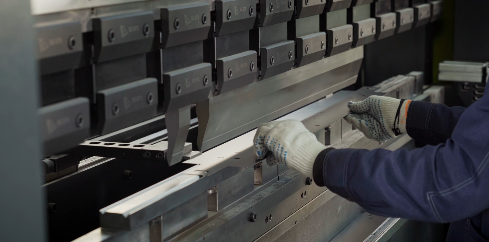 Sheet Metal Bending - Welding